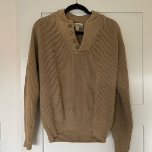 Vintage Button Henley